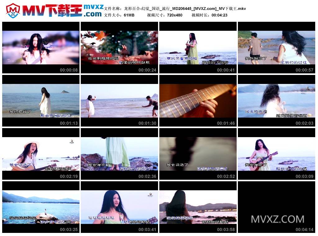 龙形百合-幻觉_国语_流行_MD206445